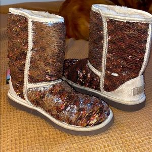 Sparkly Ugg’s